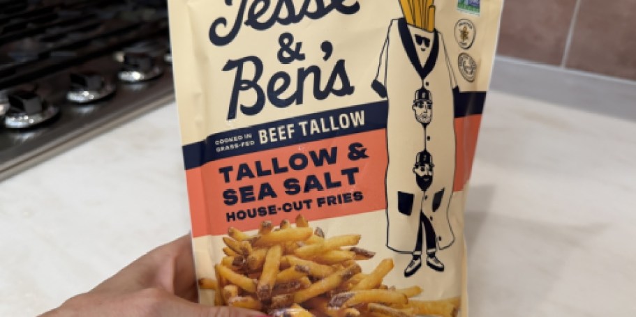 Jesse & Ben’s Beef Tallow Fries Are at Target (Collin LOVES These!)