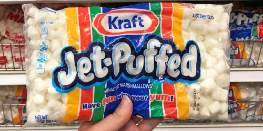 Jet-Puffed Mini Marshmallows Only $1 Shipped on Amazon