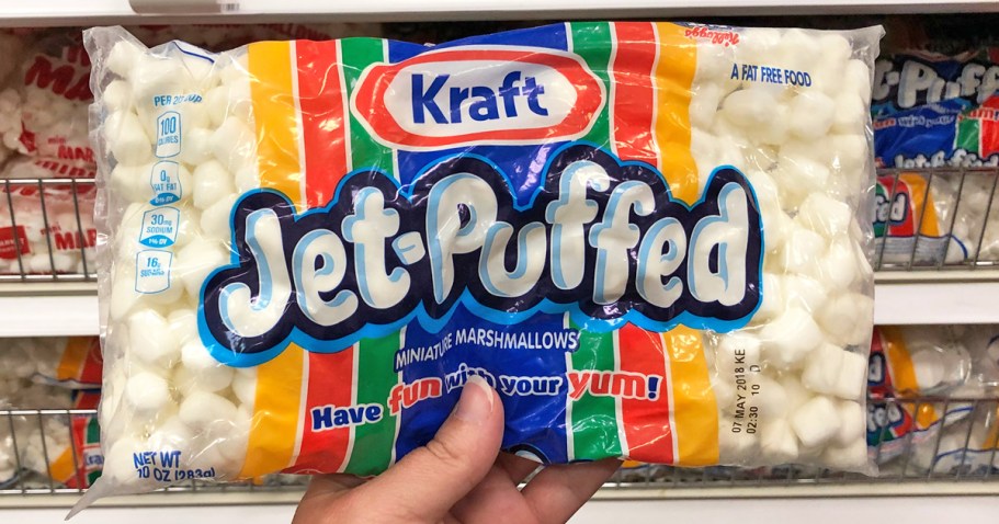 Jet-Puffed Mini Marshmallows Only $1 Shipped on Amazon