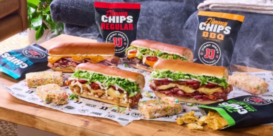 BOGO FREE Jimmy John’s Meals (Today Only!)