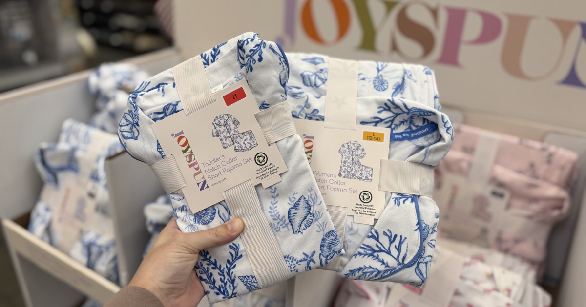 Mommy & Me Matching Pajama Sets at Walmart (Fun Mother’s Day Idea!)