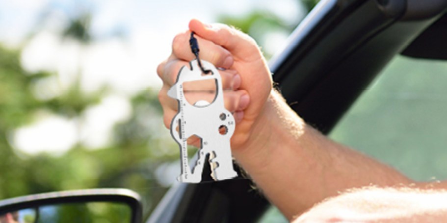 15-in-1 Multi-Tool Keychain Just $4.99 on Amazon