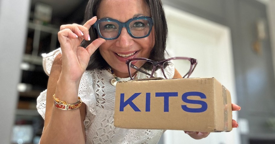 Kits BOGO Glasses Sale = Pairs from $14 Each (Lots of Frame Options!)