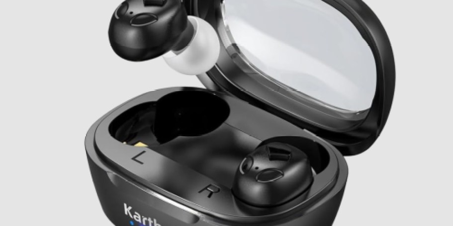 OTC Hearing Aid EarBuds w/ Charging Case Just $64.99 Shipped on Amazon | Lightweight & Discreet