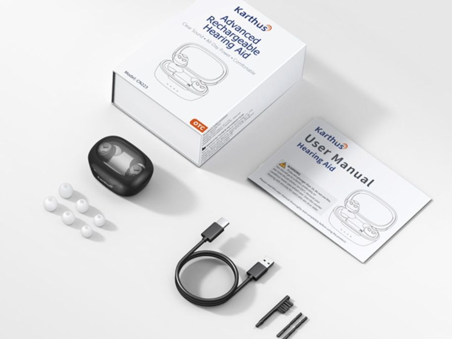 Karthus OTC earbucs hearing aids