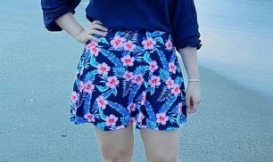 These Women’s Swim Skirts Have FOUR Pockets & Are Only $12.99 on Amazon!