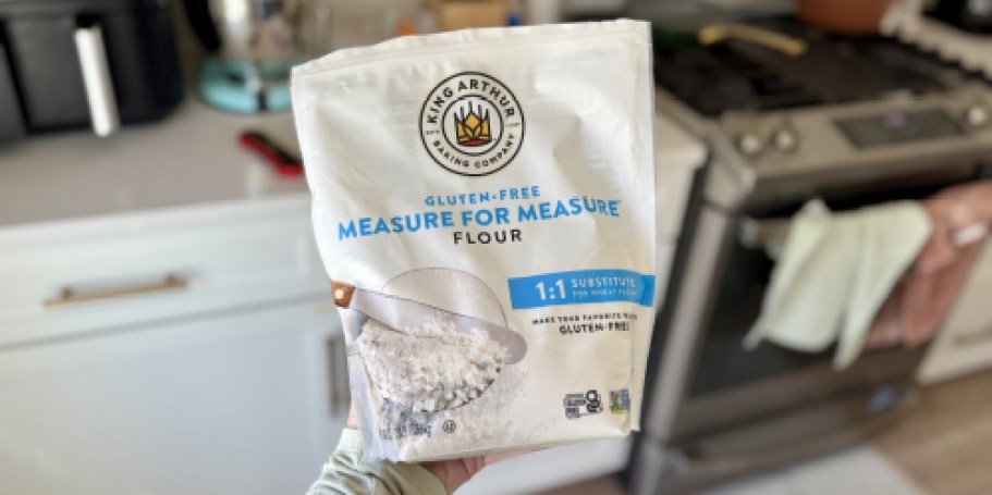 King Arthur Gluten-Free Flour Only $6.68 Shipped on Amazon