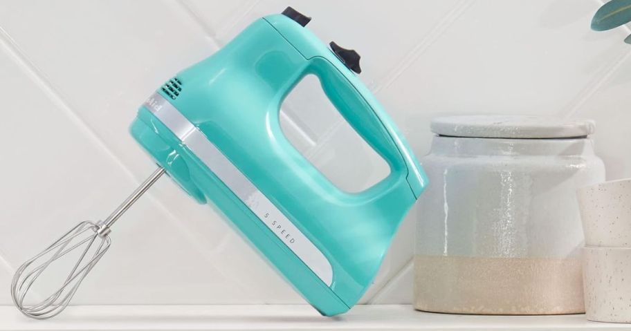 A Kitchenaid Mixer