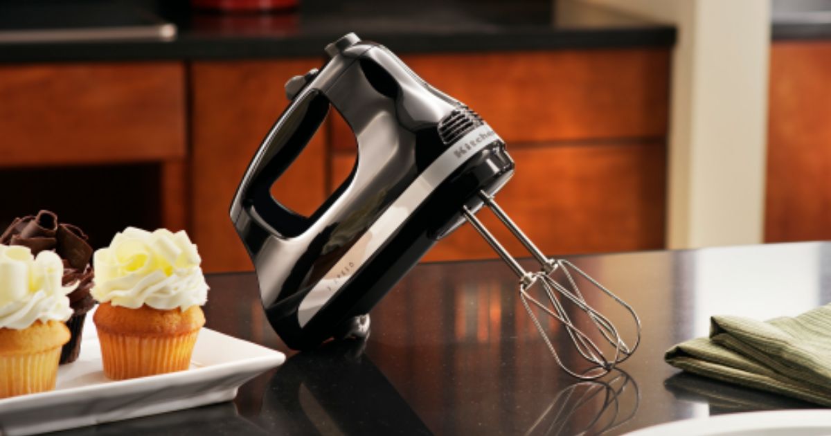 KitchenAid 5-Speed Hand Mixer from $30 Shipped (Reg. $65)