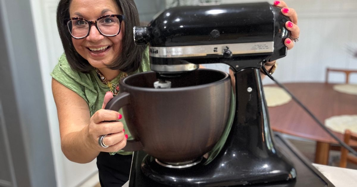 This Wooden Bowl Will Elevate Your Stand Mixer (Over 55% Off on Amazon!)