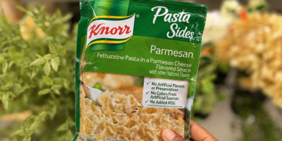 Knorr Pasta & Rice Sides Only 75¢ Shipped on Amazon