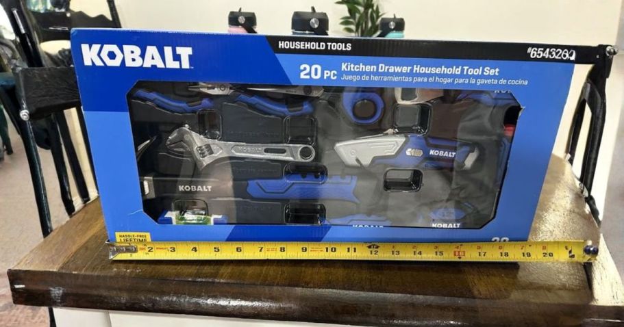 Lowe’s Daily Deals | Kobalt 20-Piece Tool Set Only $24.98 Shipped (Reg. $44)