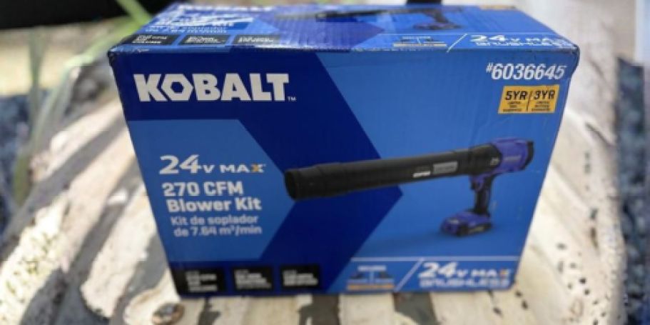 Last Chance: Kobalt Leaf Blower Kit Just $79 Delivered on Lowes.com (Reg. $129)