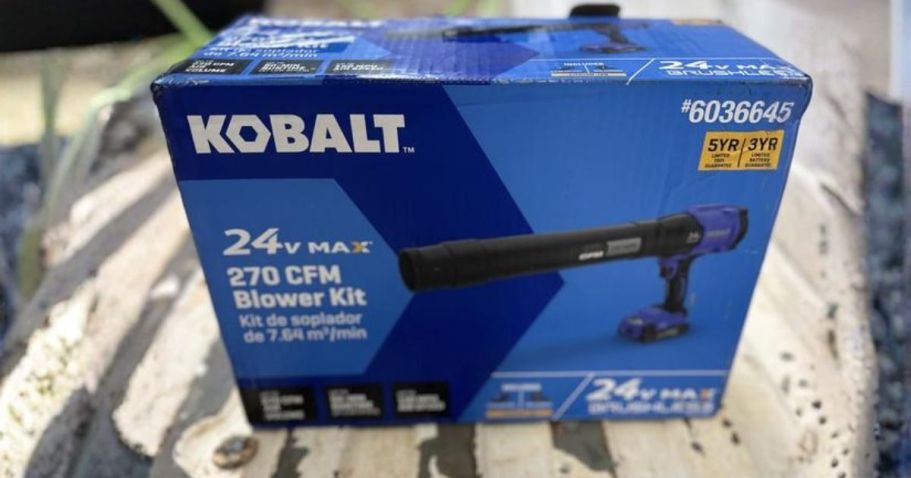 Last Chance: Kobalt Leaf Blower Kit Just $79 Delivered on Lowes.com (Reg. $129)