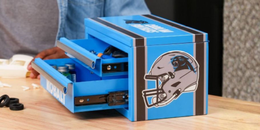 Kobalt NFL Mini Tool Boxes Just $31.98 Shipped for myLowe’s Rewards Members