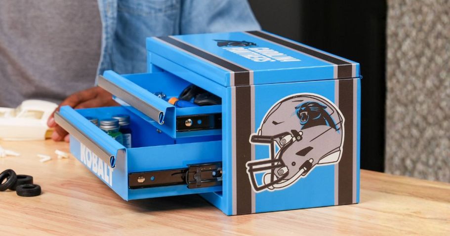 Kobalt NFL Mini Tool Boxes Just $31.98 Shipped for myLowe’s Rewards Members