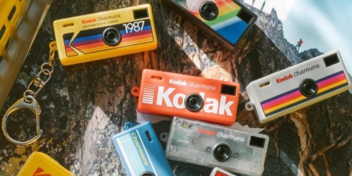 This Kodak Mini Digital Camera Keychain Takes Real Pictures!