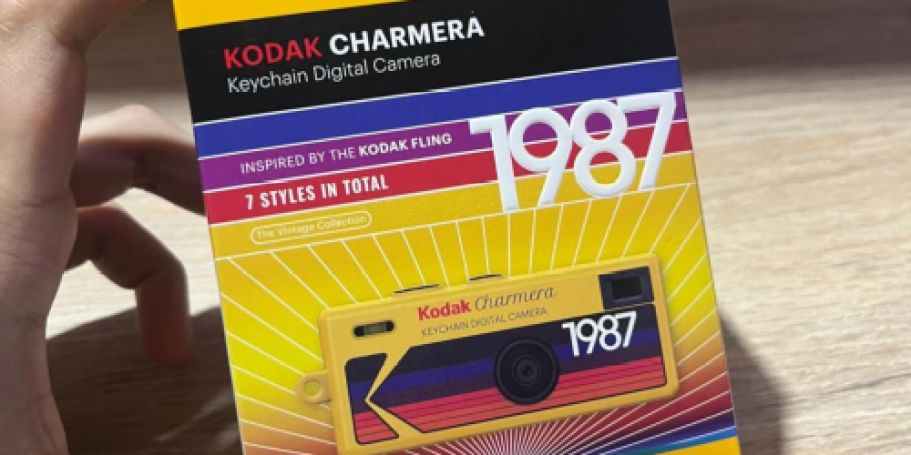 This Kodak Digital Camera Keychain Takes Real Pictures!