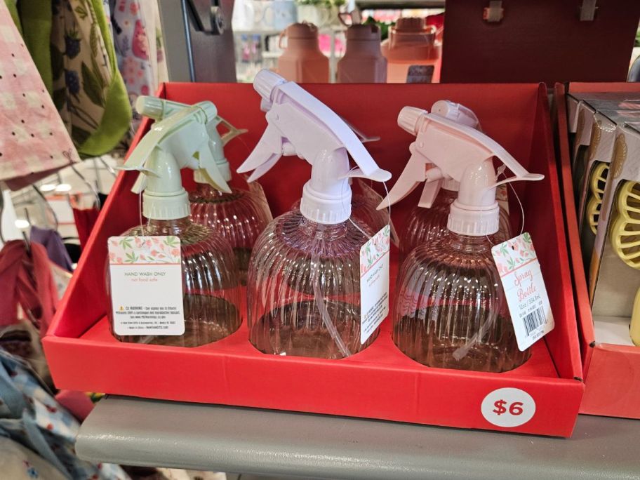 Pastel Spray Bottles at Kohl's