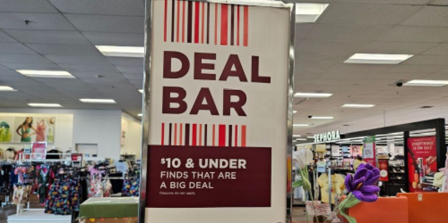 NEW Kohl’s Deal Bar = Over 150 Trendy Accessories, Home Decor & More (All UNDER $10!)