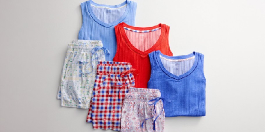 Up to 40% Off Kohl’s Women’s Pajamas + Free Shipping | Sets from $15.29 Shipped!