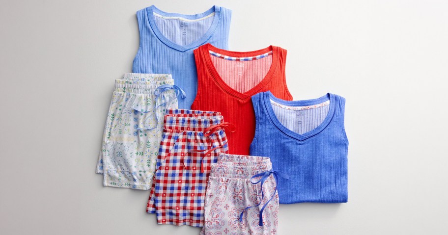 Kohl's Lux Pajama sets