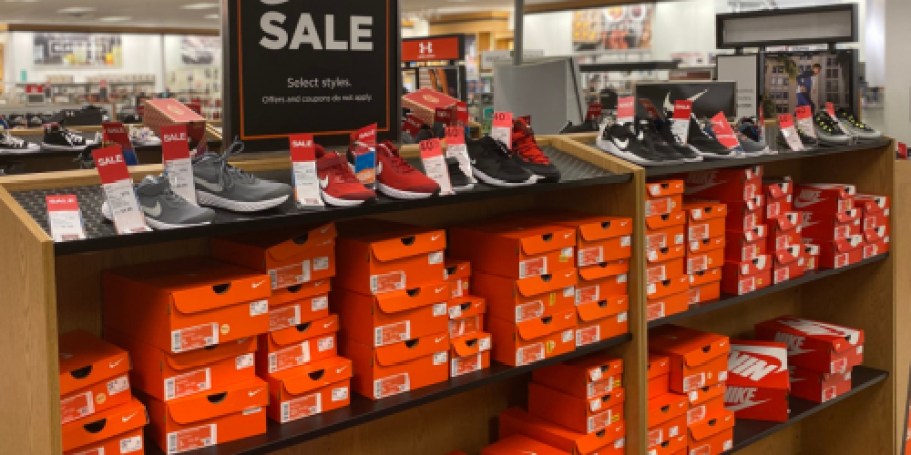 Up to 50% Off Kohl’s Shoes | Nike, Reebok, & Under Armour
