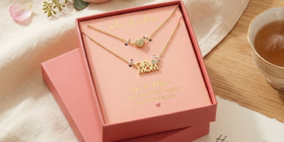Kohl’s Mother’s Day Boxed Jewelry Sets Only $14.99 (Reg. $50)