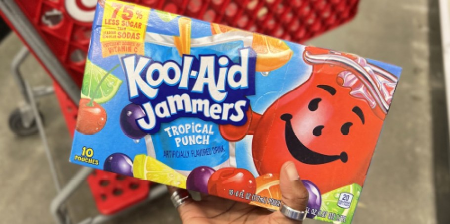 Kool-Aid Jammers 10-Count Just $1.74 Shipped on Amazon