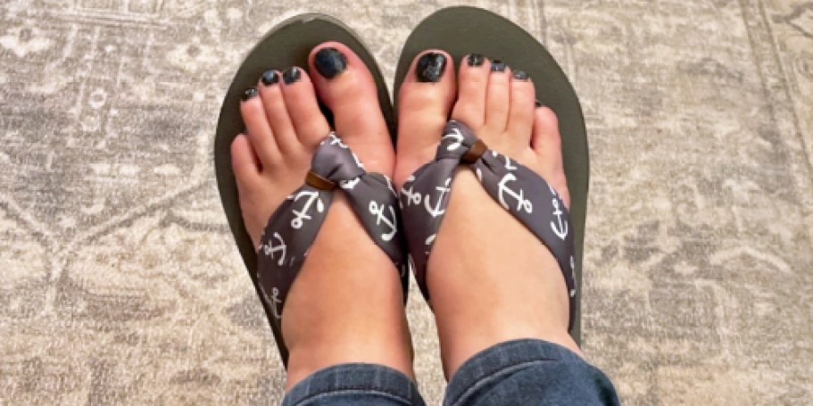 Yoga Mat Flip Flops w/ Arch Support from $9.98 on Amazon (Reg. $20)