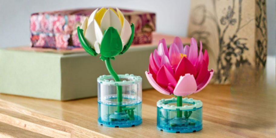 *NEW* LEGO Botanicals Water Lilies Set Just Dropped on Walmart.com