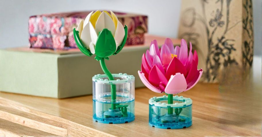 *NEW* LEGO Botanicals Water Lilies Set Just Dropped on Walmart.com
