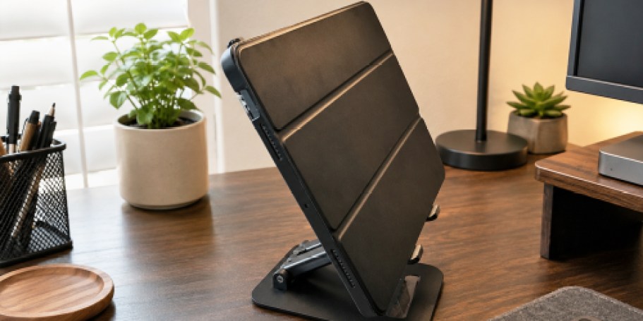 Tablet Stand Only $7.99 on Amazon | Works w/ iPad, Kindle & More