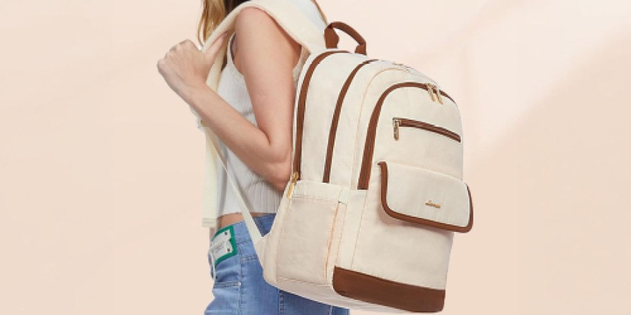 Travel Laptop Backpack w/ USB Just $15.99 on Amazon (Reg. $32)