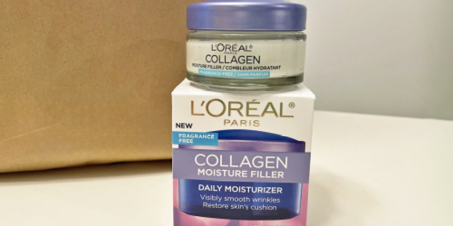 L’Oreal Collagen Cream Just $6.50 Shipped on Amazon (Reg. $13)
