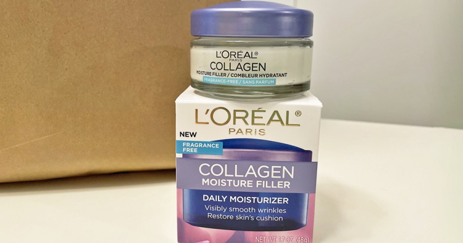 L’Oreal Collagen Cream Just $6.50 Shipped on Amazon (Reg. $13)