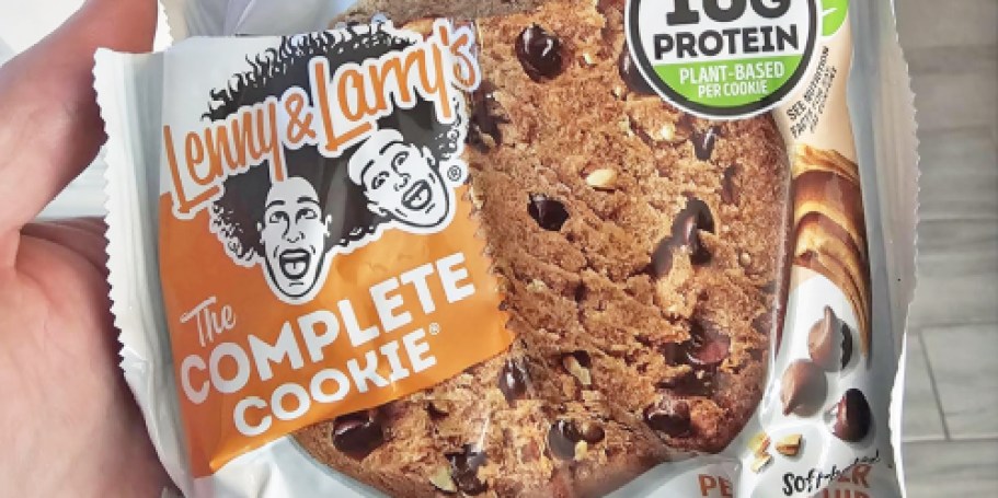 Lenny & Larry’s Protein Cookies 12-Pack Only $7.67 Shipped on Amazon (Reg. $24)