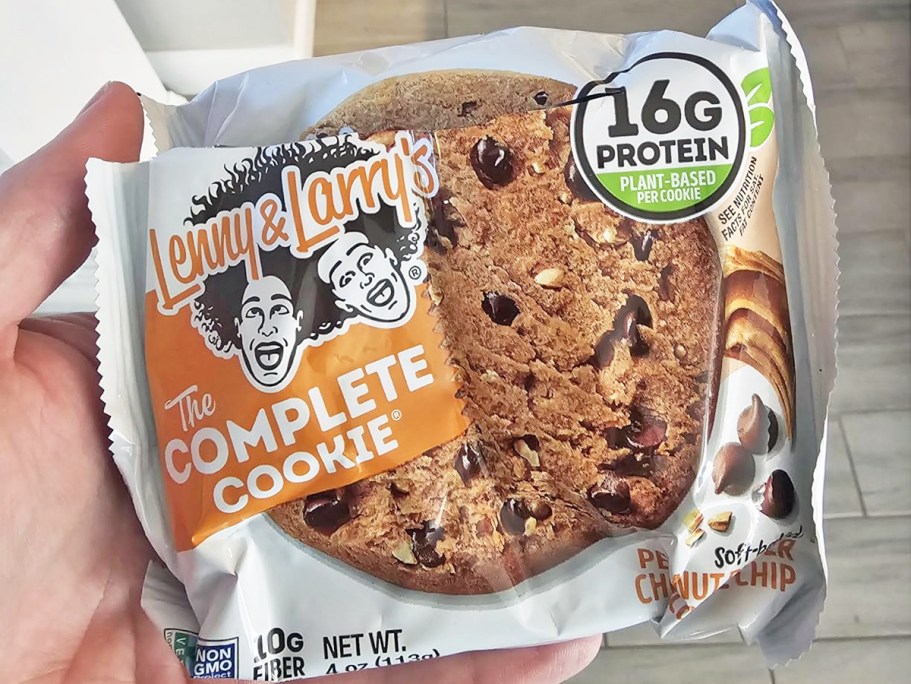 Lenny & Larry’s Protein Cookies 12-Pack Only $7.67 Shipped on Amazon (Reg. $24)
