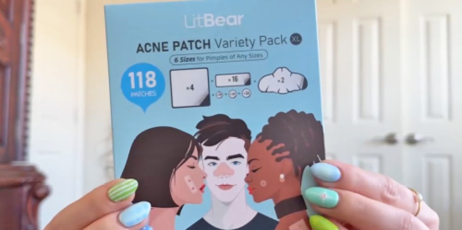 Pimple Patches 118-Count Just $3.49 Shipped on Amazon (Reg. $8) – Includes Nose Strips