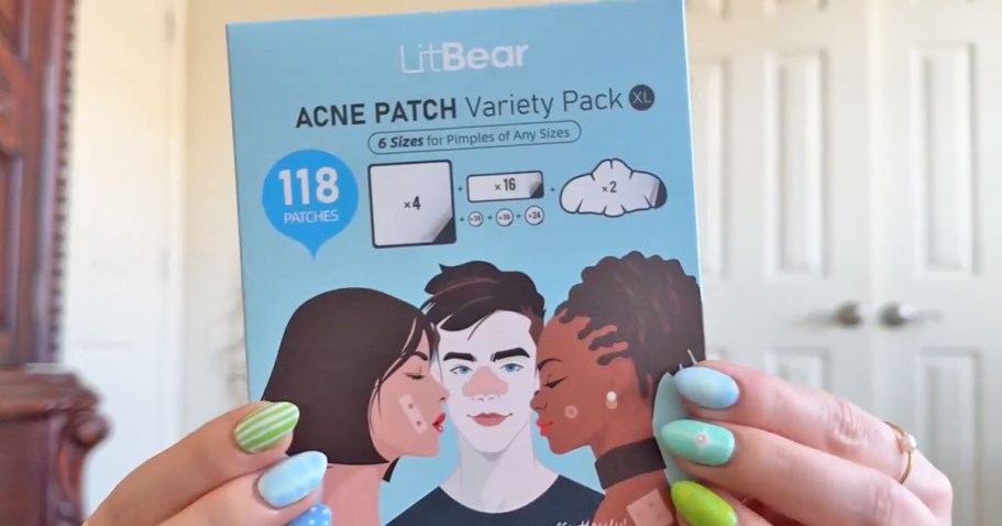 Pimple Patches 118-Count Just $3.49 Shipped on Amazon (Reg. $8) – Includes Nose Strips