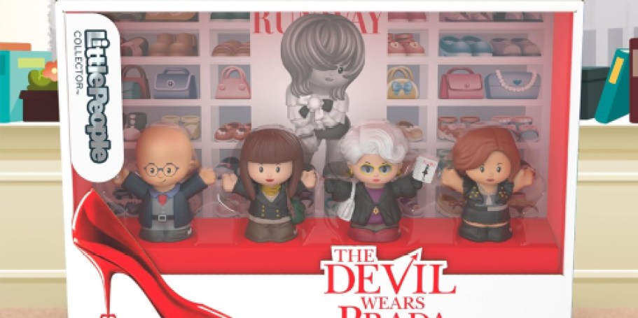 Little People The Devil Wears Prada Collector’s Set Now Available