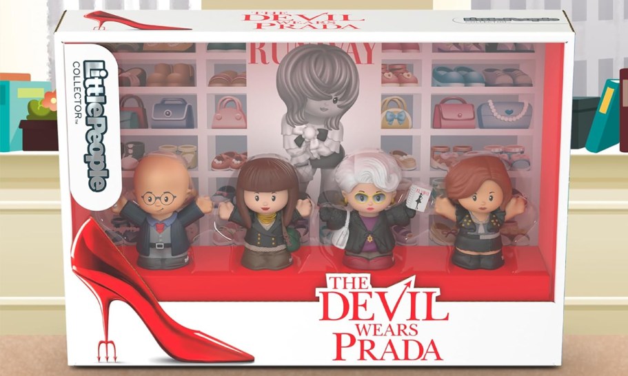 Little People The Devil Wears Prada Collector’s Set Now Available