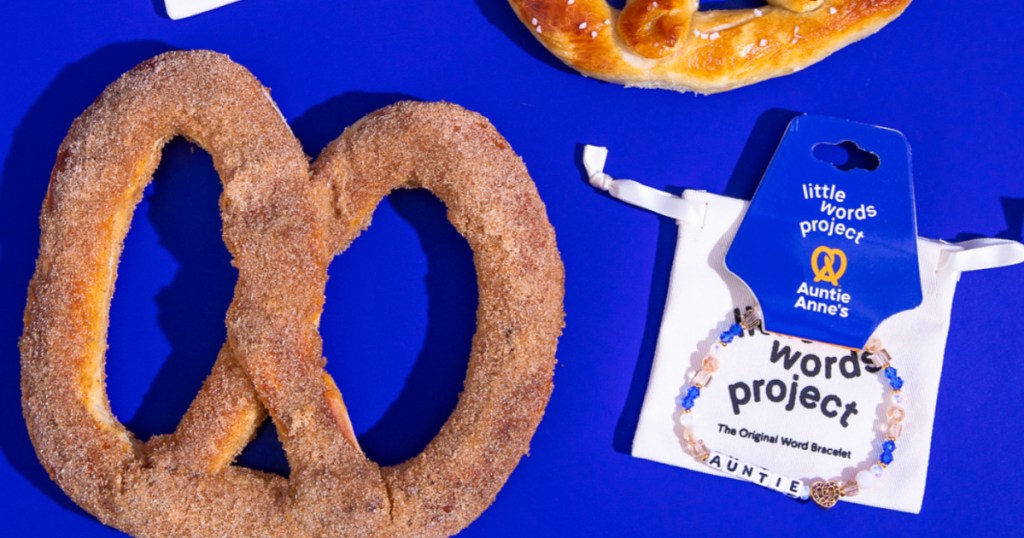 Auntie Anne's pretzel bracelet