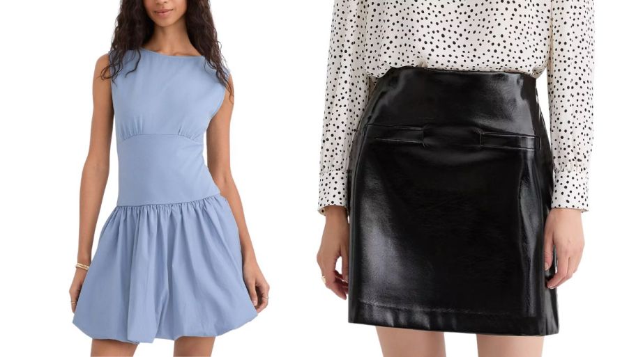 Loft dress and skirt