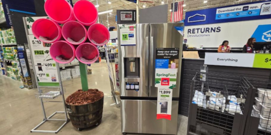 Lowe’s SpringFEST Sale = $2 Mulch, Soil, & Annuals + So Much More!