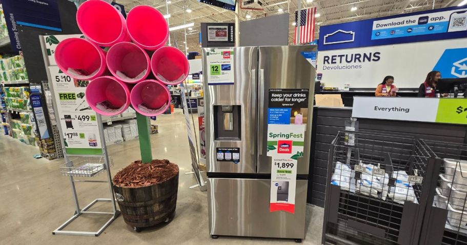 Lowe’s SpringFEST Sale = $2 Mulch, Soil, & Annuals + So Much More!