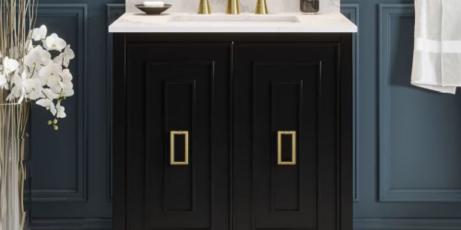 Up to 50% Off Lowe’s Bathroom Vanities + Free Shipping
