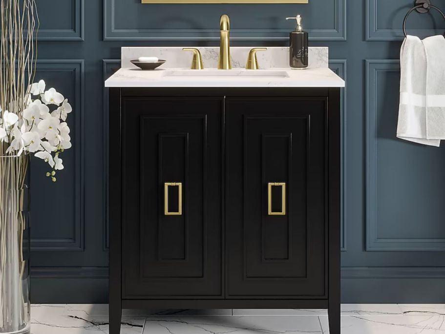 Up to 50% Off Lowe’s Bathroom Vanities + Free Shipping