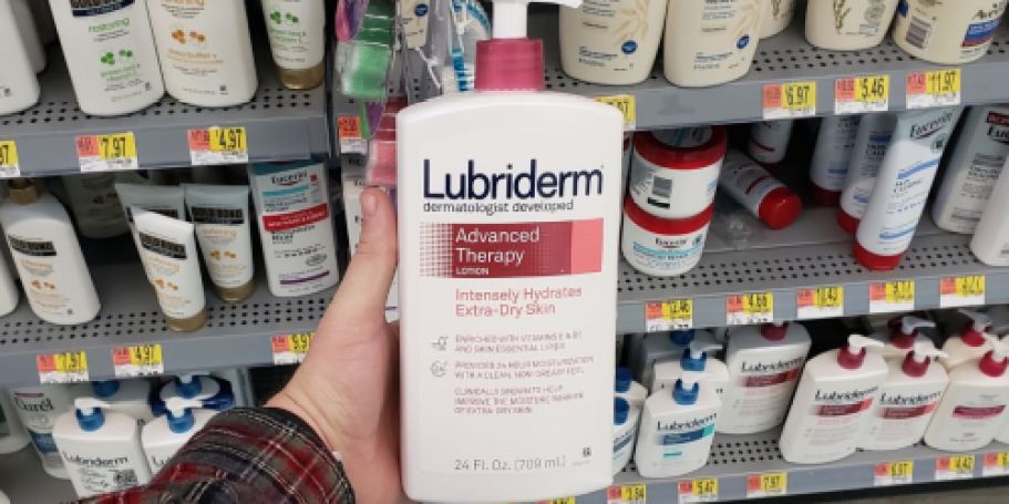 Lubriderm Advanced Therapy Lotion from $3 Shipped on Amazon (Reg. $15)