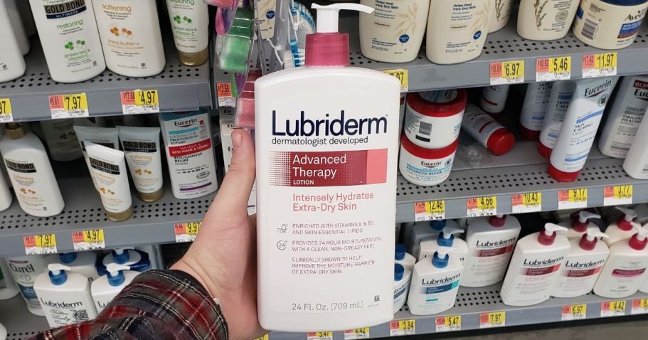 Lubriderm Advanced Therapy Lotion from $3 Shipped on Amazon (Reg. $15)